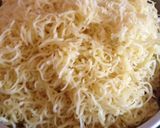 Une image de l'étape 3 de Rachta au poulet (sauce blanche),cuisine algérienne.