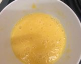 A picture of step 1 of Breakfast burrito.