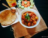 राजस्थानी प्याज़ आलू की सब्जी (rajasthani pyaz aloo ki sabzi recipe in Hindi) रेसिपी चरण 8 फोटो