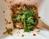 รูปขั้นตอนการทำที่ 2 ของ หมกหน่อไม้ใส่หมูสามชั้น By แม่บ้าน