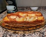 Foto del paso 14 de la receta Bizcocho de manzana y galleta