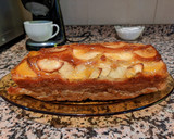 Foto del paso 14 de la receta: Bizcocho de manzana y galleta