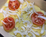 Foto del paso 2 de la receta: Lenguados al horno con patatas