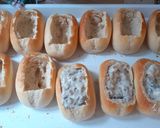 Gombás csónak recept fázis 5 fotója