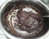 Foto langkah ke 2 dari resep 40. Brownies Pandan Coklat Kukus.