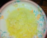 A picture of step 1 of Achari chicken.