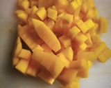 Foto del paso 2 de la receta: Ceviche de bacalao y mango 🥭