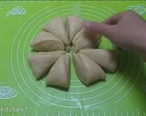 Foto langkah ke 4 dari resep Karipap pastel Manis isi Pisang Coklat, Super Renyah, Berlayer.