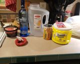 A picture of step 2 of Strawberry Slush.