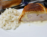 Foto del paso 9 de la receta: Rollo de pavo en hojaldre