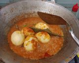 Foto langkah ke 10 dari resep Hintalu masak habang bumbu sederhana.