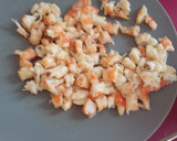 Foto del paso 3 de la receta: Crema de gambas y almendra
