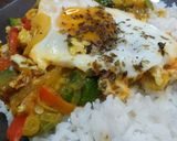 Foto del paso 4 de la receta: Huevos sobre el colchón🍳