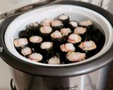 A picture of step 6 of Japanese Siomai.