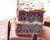 Foto langkah ke 6 dari resep Martabak Manis Black Forest.