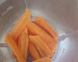 Foto del paso 1 de la receta: Crepé de zanahoria