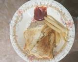 Chicken & veg mayonnaise cheese sandwich recipe step 7 photo