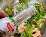 Gambar langkah 3 resipi Spring Roll Popia Vietnam.