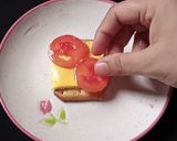 A picture of step 2 of Tuc Vegetables Canapes.