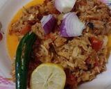 A picture of step 4 of Fish Bhunna Karahi 🍲 🐟🐠.