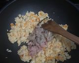 Foto langkah ke 4 dari resep Lumpia rebung asli semarang isi udang ayam telur.