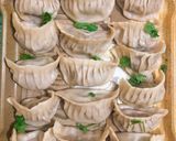 Hình bước làm 5 của món Sủi cảo
