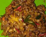 Foto langkah ke 4 dari resep Orek tempe pedas manis.