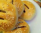 صورة لخطوة 7 من وصفة فطائر بحشوة معجون التمر (عجوة) 😋 ♥️
