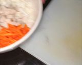 Foto langkah ke 1 dari resep Bakwan Sayur Bakso.