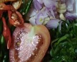 Foto langkah ke 1 dari resep Cumi asin saus tiram.