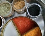 A picture of step 3 of Gobhi Gajar ka Achar.