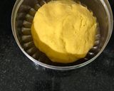 मटर कैप्सिकम करी विथ मक्का पूरी (Green Peas Capsicum Curry with Makka Poori) रेसिपी चरण 8 फोटो