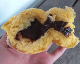 Foto langkah ke 7 dari resep Bakpao Labu Kuning Lembut Awet Empuk.