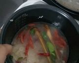 Foto langkah ke 3 dari resep Nasi Liwet Rice cooker.