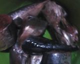 Foto langkah ke 1 dari resep Gulai Pangek Masin ikan tongkol (khas Minang).