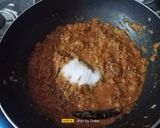 A picture of step 6 of Aloo Gobhi Matar Curry.