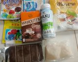 Foto langkah ke 4 dari resep Puding Lapis Oreo Coklat.