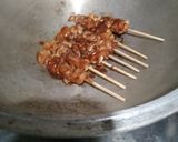 Foto langkah ke 9 dari resep Lontong Sate Ayam.