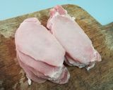 Foto del paso 1 de la receta: Libritos de lomo rellenos de jamón y queso