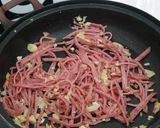 Foto langkah ke 3 dari resep Fettuccine Carbonara.