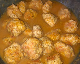 Foto del paso 5 de la receta: Albóndigas de avena con salsa de zanahoria sano