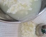 Foto del paso 4 de la receta: Queso crema casero preparado con leche en polvo 🥛 2 ingredientes + agua