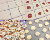 Foto del paso 4 de la receta: Bolitas de pizza 🍕