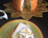 Foto del paso 11 de la receta: Torta panko de sushi Cookpad 🎂🍣