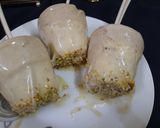 A picture of step 5 of Banana Kulfi.