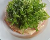 Foto del paso 5 de la receta: Torre de panqueques salada