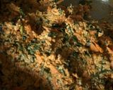 A picture of step 2 of Oats muthia.