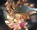 A picture of step 4 of Fish in Onion Potato Gravy.