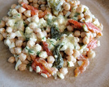 Foto del paso 11 de la receta: Ensalada de garbanzos y pimientos asados