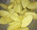 Foto langkah ke 3 dari resep Sukun Rebus Bawang Putih.